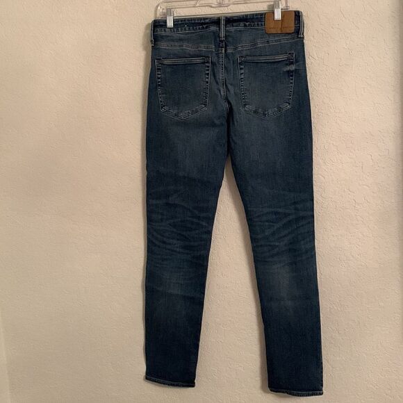 Men’s American Eagle Airflex Slim Distressed Denim Size 31 / 32 - Picture 2 of 13